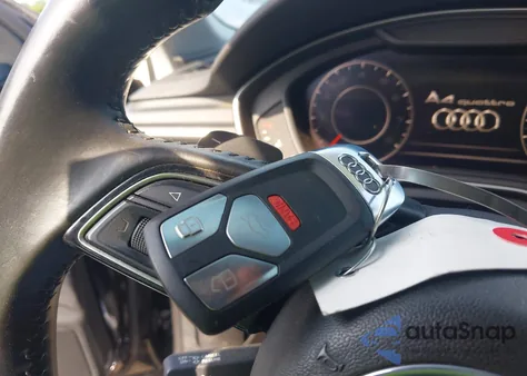 2017 Audi A4 2.0T Season Of Audi Premium from USA, damaged, VIN WAUDNAF42HN050915